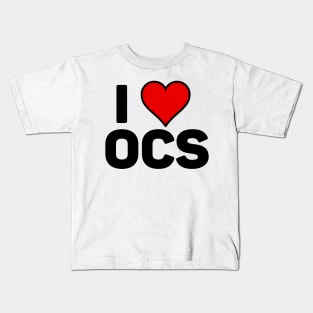 I ❤️ OCS Kids T-Shirt